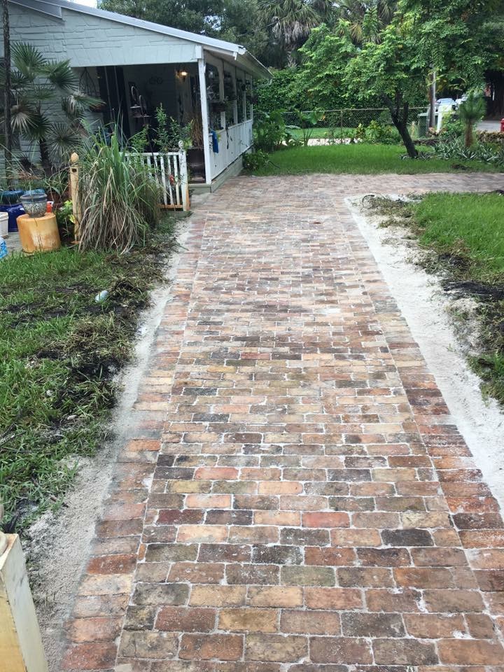 professional driveway paver installation in Austin TX